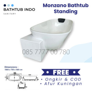 BATHTUB FREESTANDING MONZANO