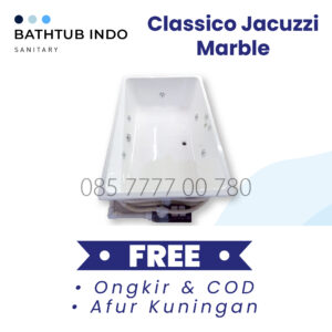 BATHTUB CLASICO MARBLE JACUZZI