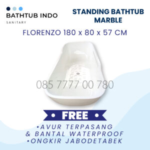 BATHTUB FREESTANDING FLORENZO