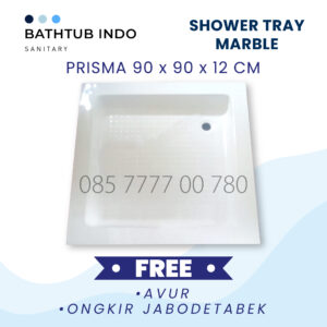 SHOWER TRAY MARBLE PRISMA