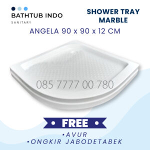 SHOWER TRAY MARBLE ANGELA