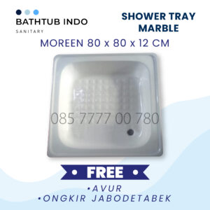 SHOWER TRAY MARBLE MOREEN